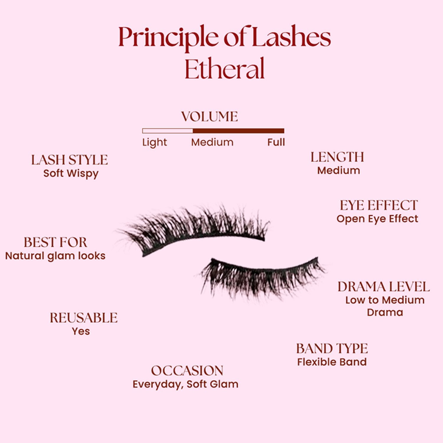 Principle Of Lashes Etheral