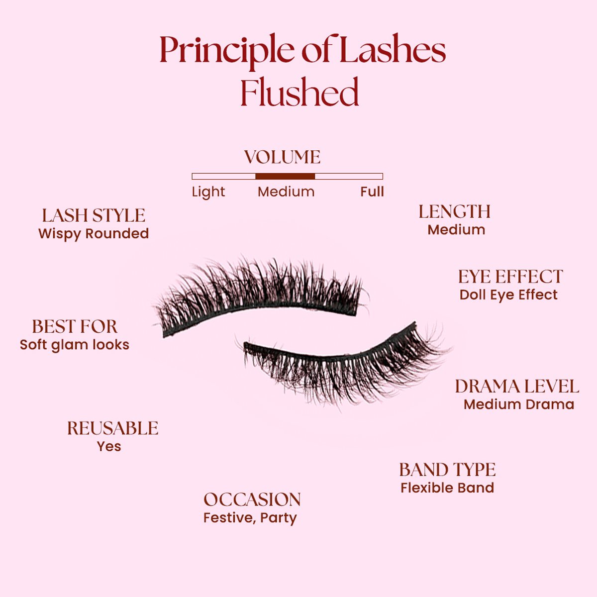 Principle Of Lashes Flushed