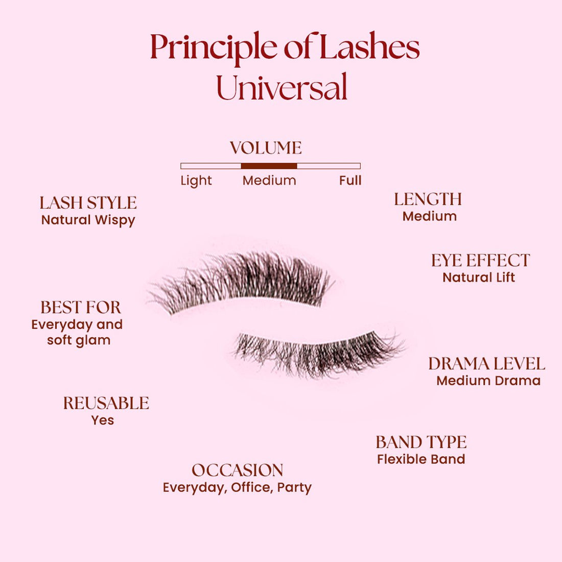 Principle Of Lashes Universal - Default Title