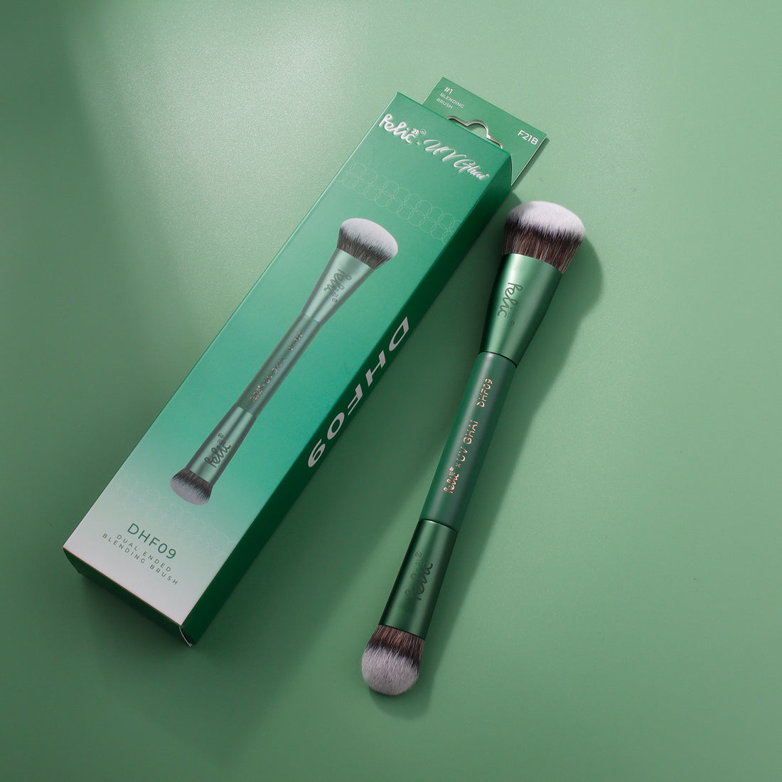 UV Ghai DHF09 Dual-Ended Blending Brush | 2-in-1 Makeup Brush