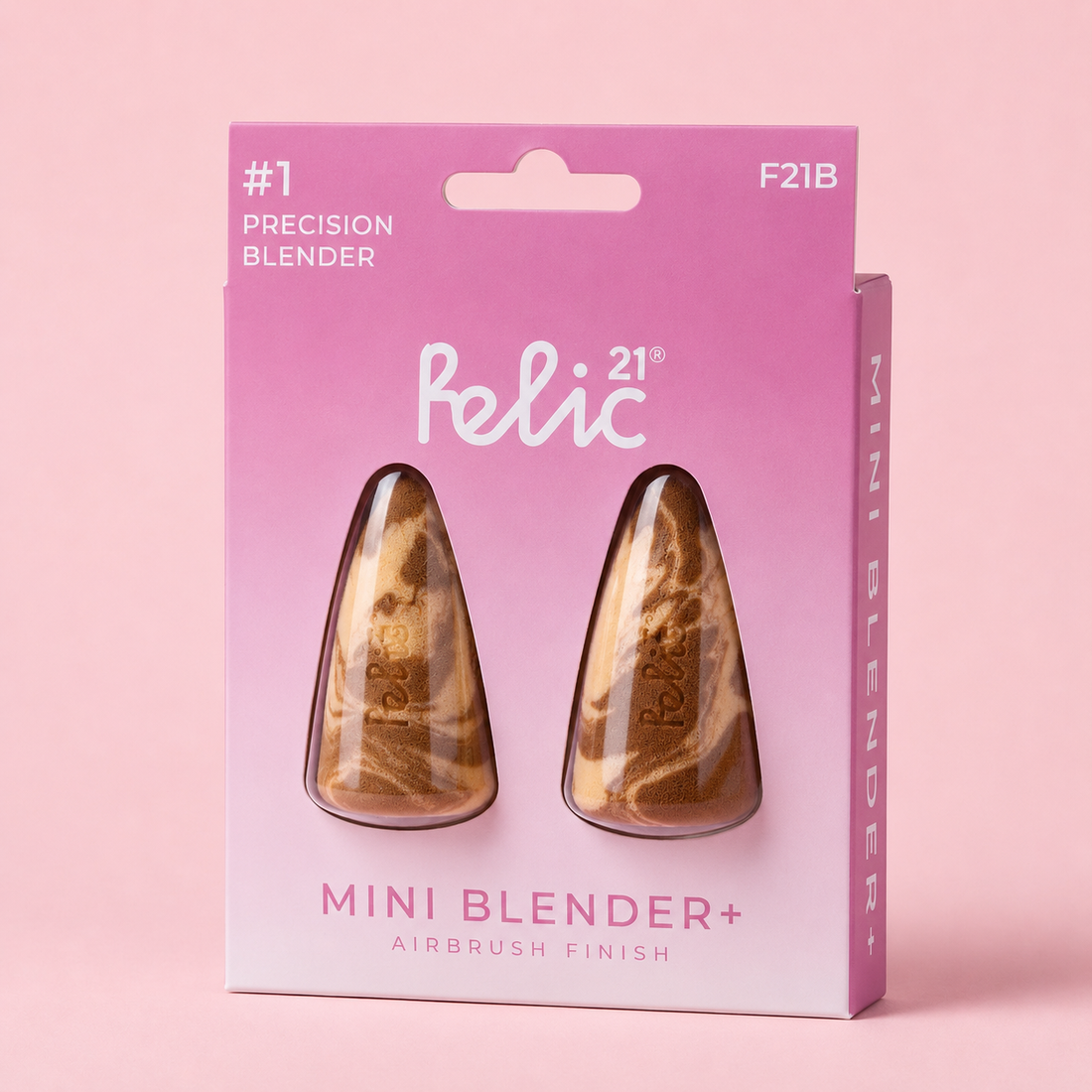 FELIC21 MINI BLENDER+ (SET OF 2) - AIRBRUSH FINISH