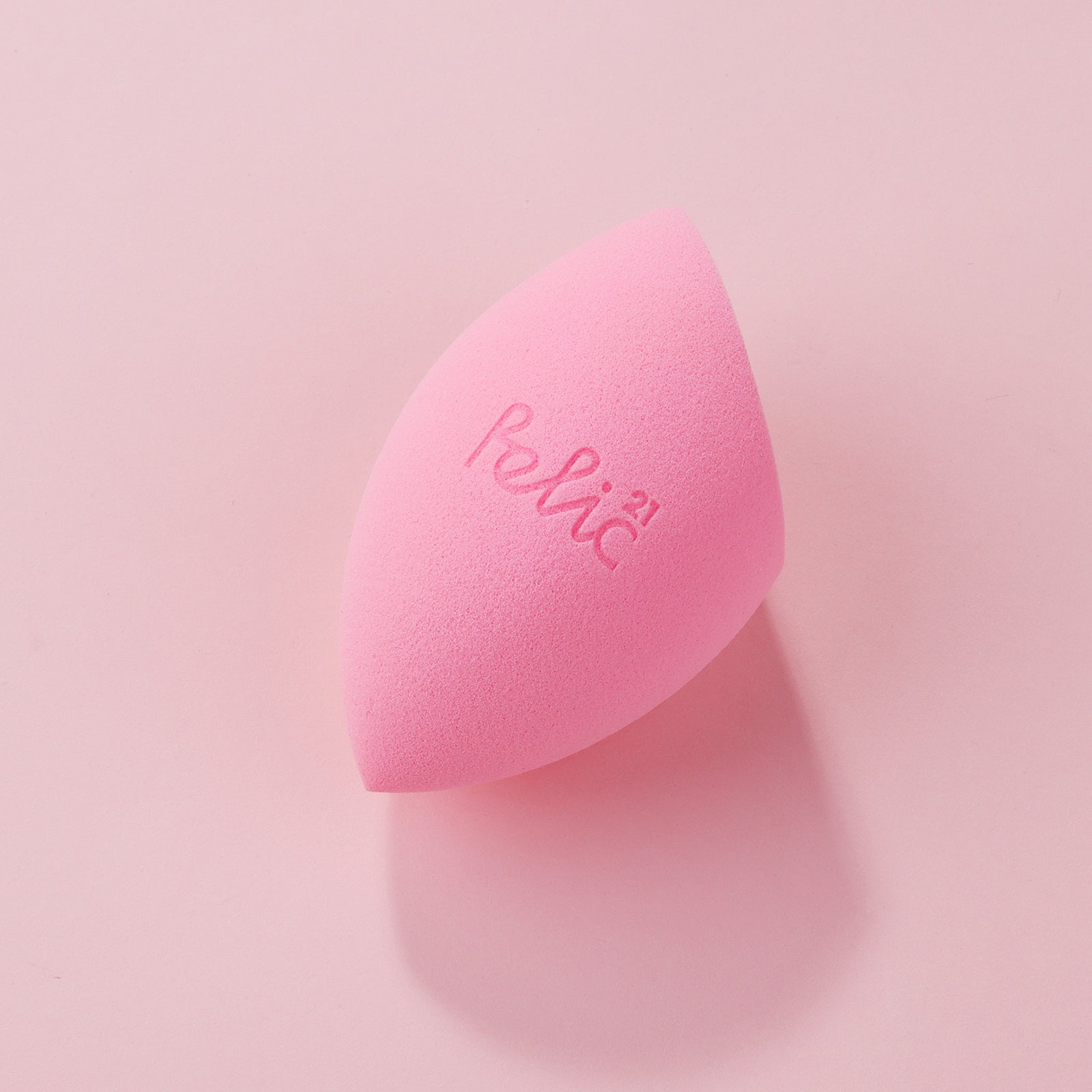 FELIC21 Oval Powder Makeup Sponge – Pink Rose - Default Title