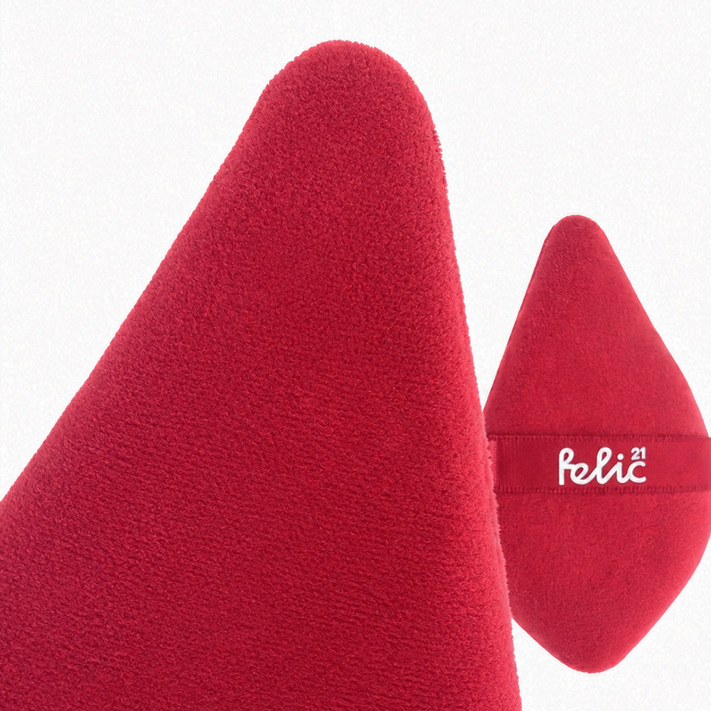 FELIC21 Diamond Pro Powder Puff + - Small | Pack of 3
