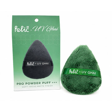 Felic21 x UV Ghai Pro Power Puff+++ | Professional Powder Puff for Setting, Baking & Touch-Ups