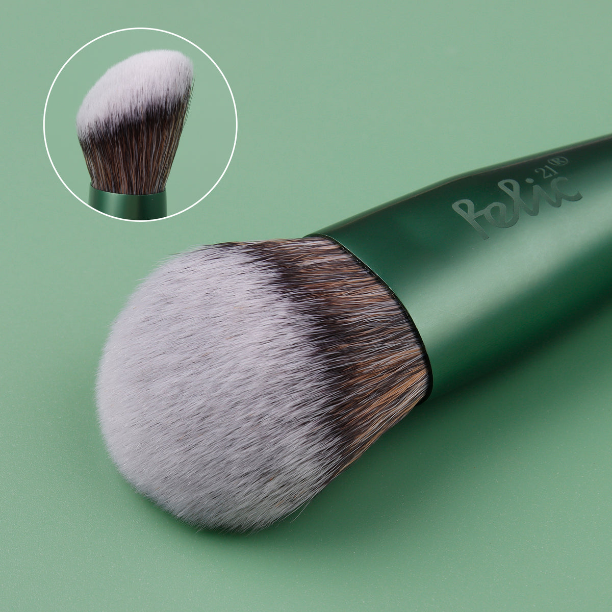 UV Ghai DHF09 Dual-Ended Blending Brush | 2-in-1 Makeup Brush