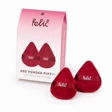 FELIC21 Teardrop Pro Powder Puff ++ - Medium | Pack of 2
