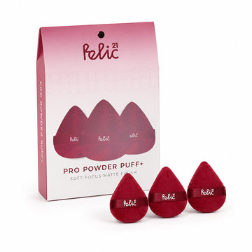 FELIC21 Teardrop Pro Powder Puff + - Small | Pack of 3