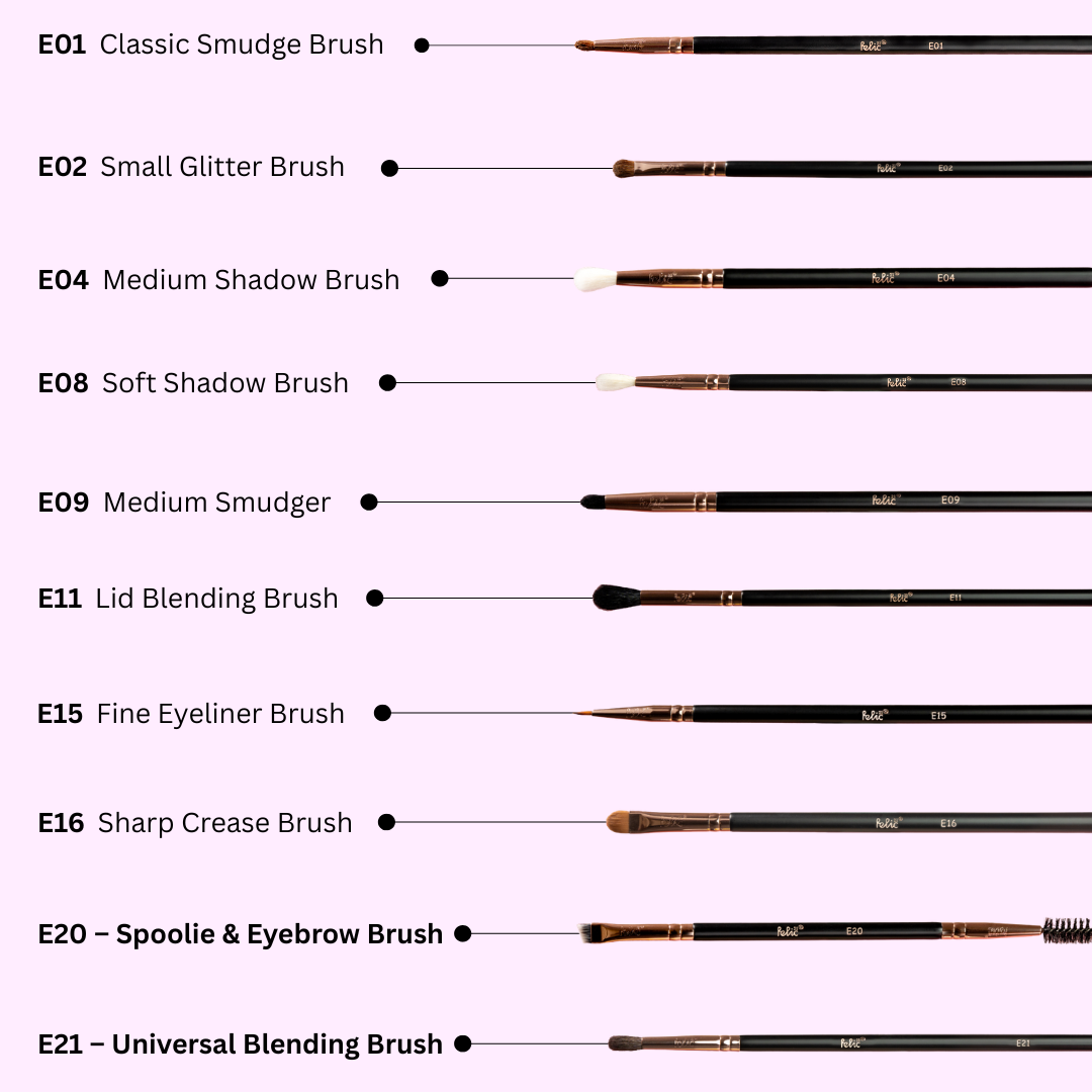 Little Luxe Brush Set (Set Of 19)