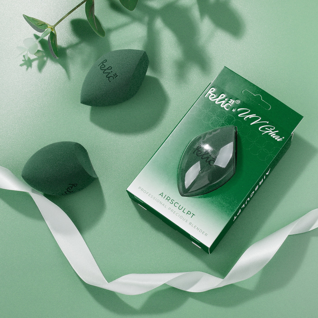 Felic 21 × UV Ghai Airsculpt Professional Precious Blender