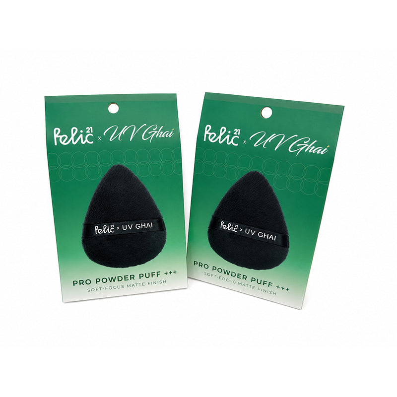 Felic21 x UV Ghai Pro Power Puff+++ | Professional Powder Puff for Setting, Baking & Touch-Ups
