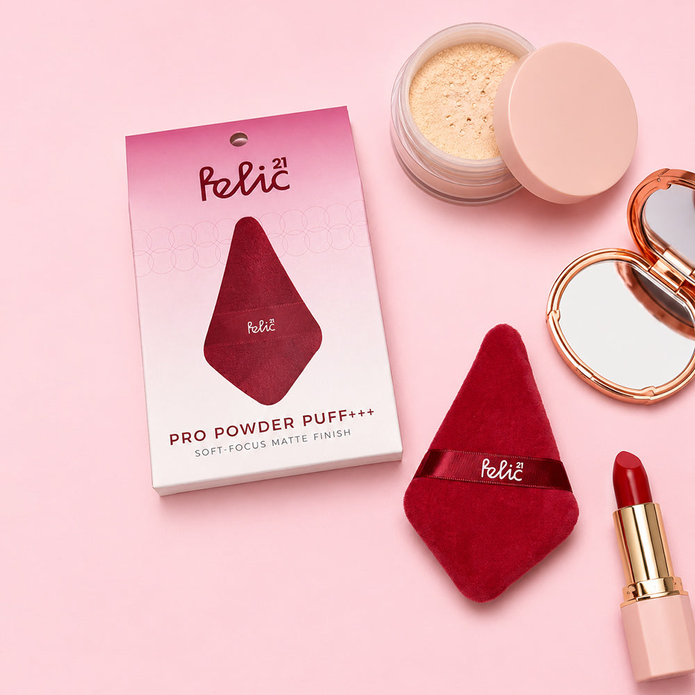 FELIC21 Diamond Pro Powder Puff +++ - Large