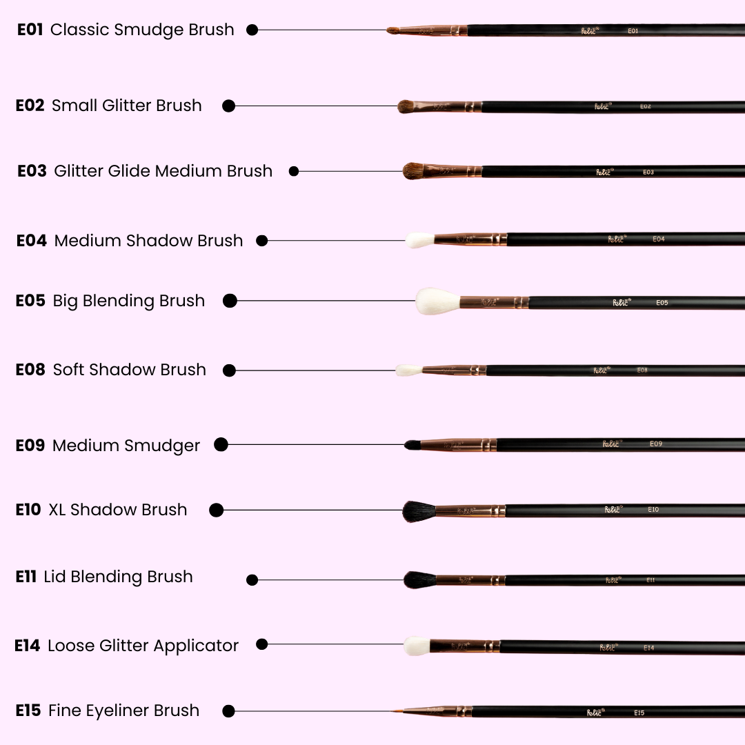 Brush Set(Set Of 32)