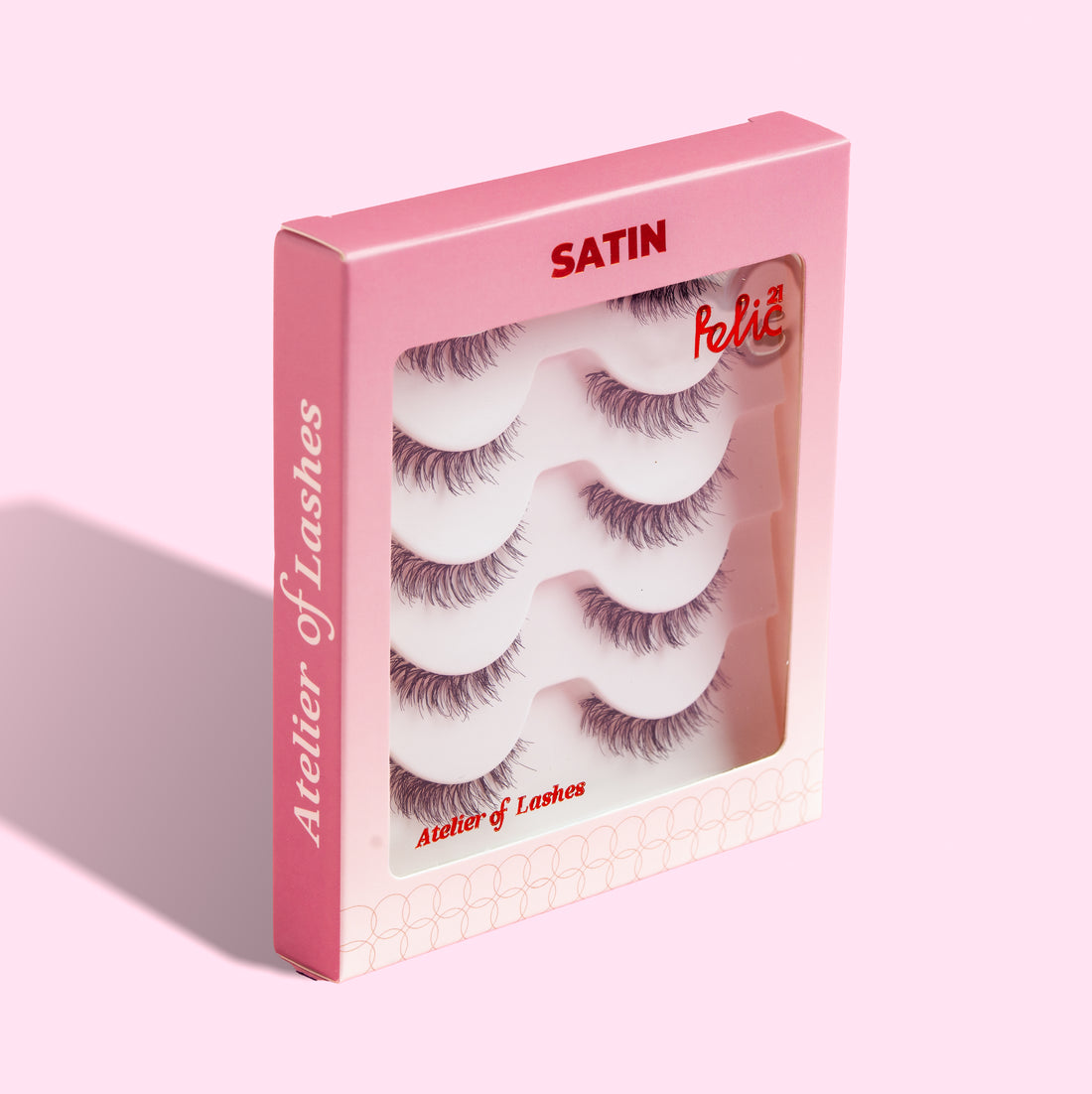 ATELIER OF LASHES – SATIN (5 PAIRS)