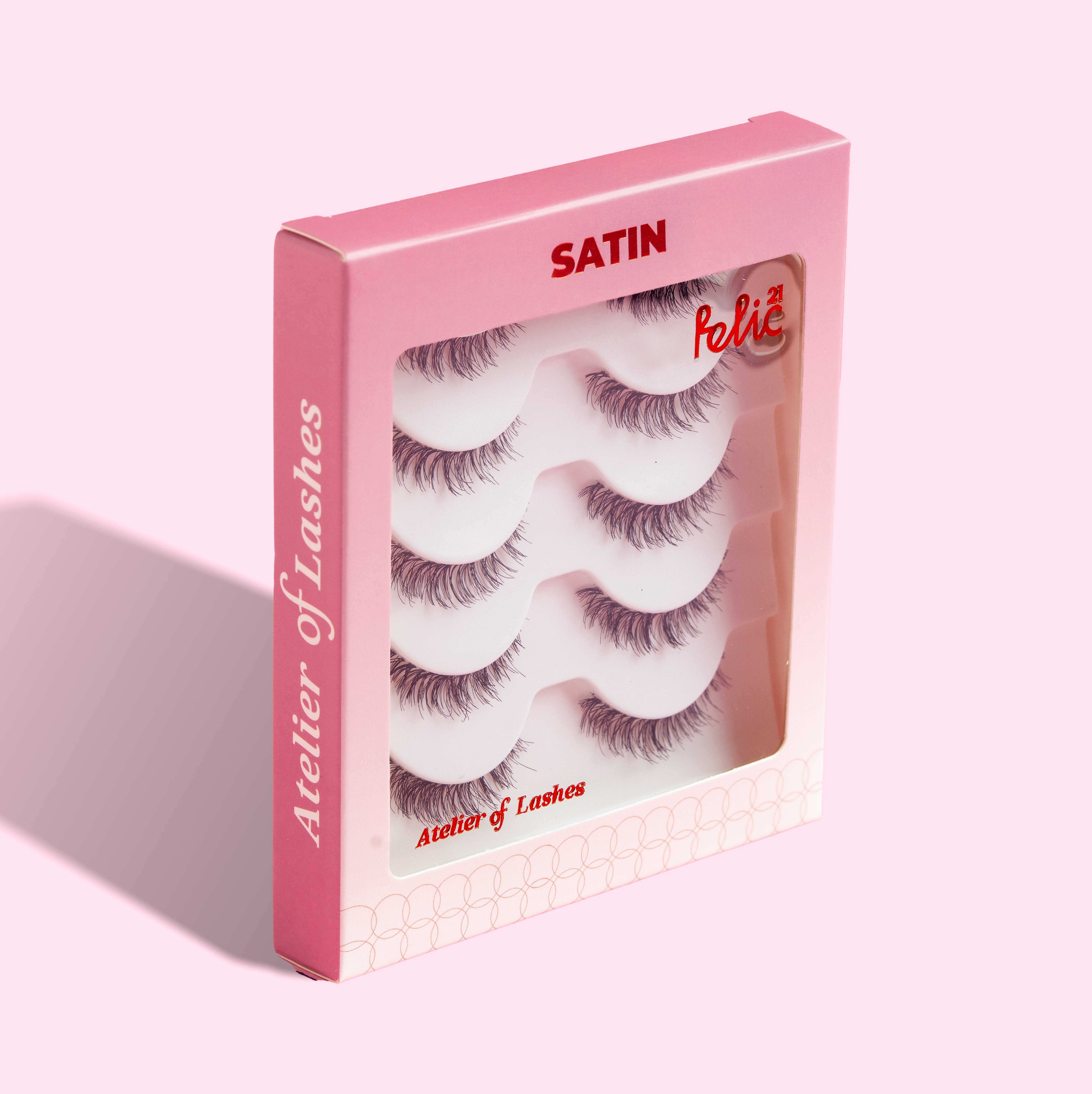 ATELIER OF LASHES – SATIN (5 PAIRS)