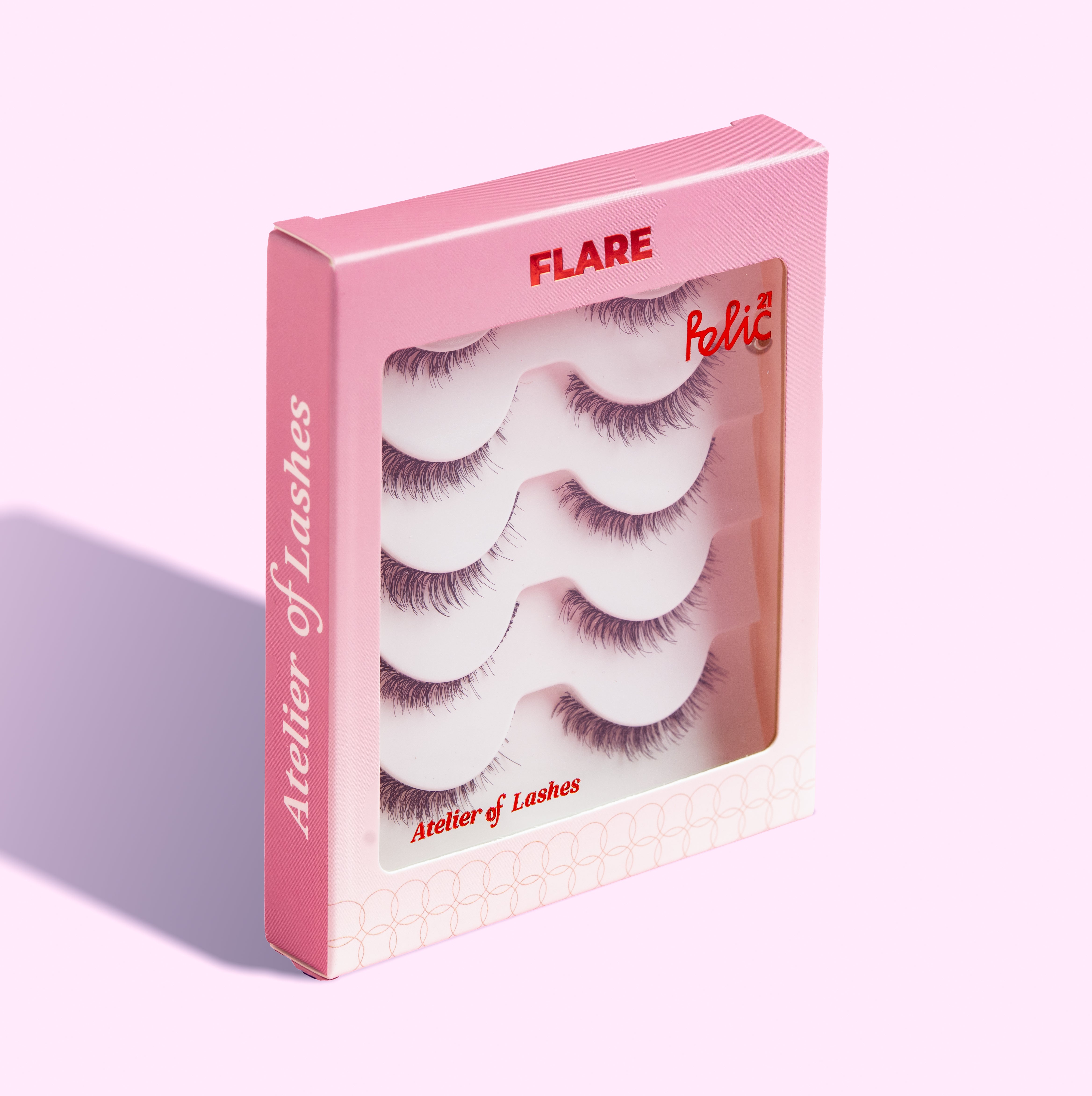 ATELIER OF LASHES – FLARE (5 PAIRS)