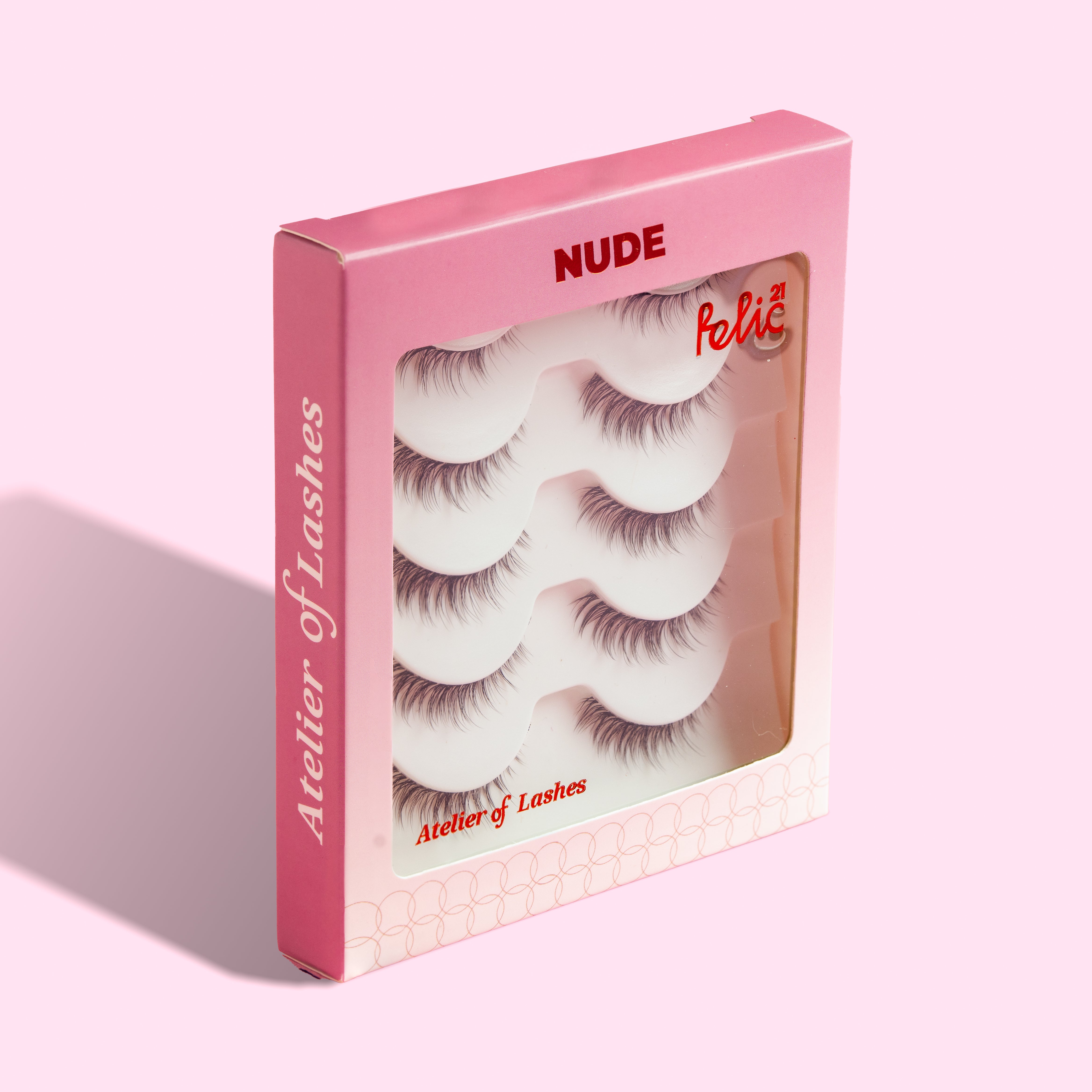 ATELIER OF LASHES - NUDE (5 PAIRS)