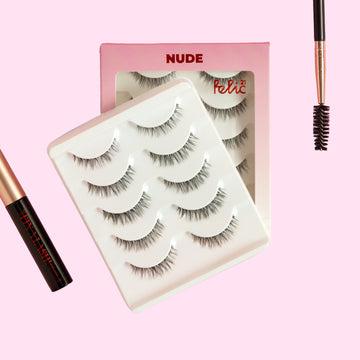 ATELIER OF LASHES - NUDE (5 PAIRS)