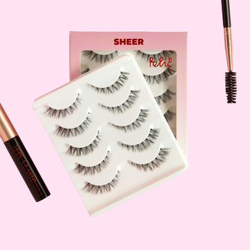 ATELIER OF LASHES – SHEER (5 PAIRS)