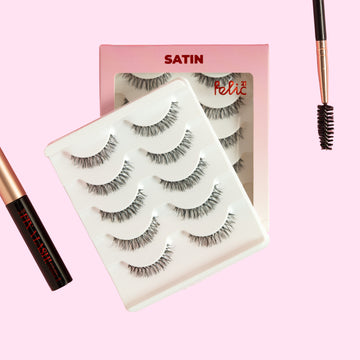 ATELIER OF LASHES – SATIN (5 PAIRS)
