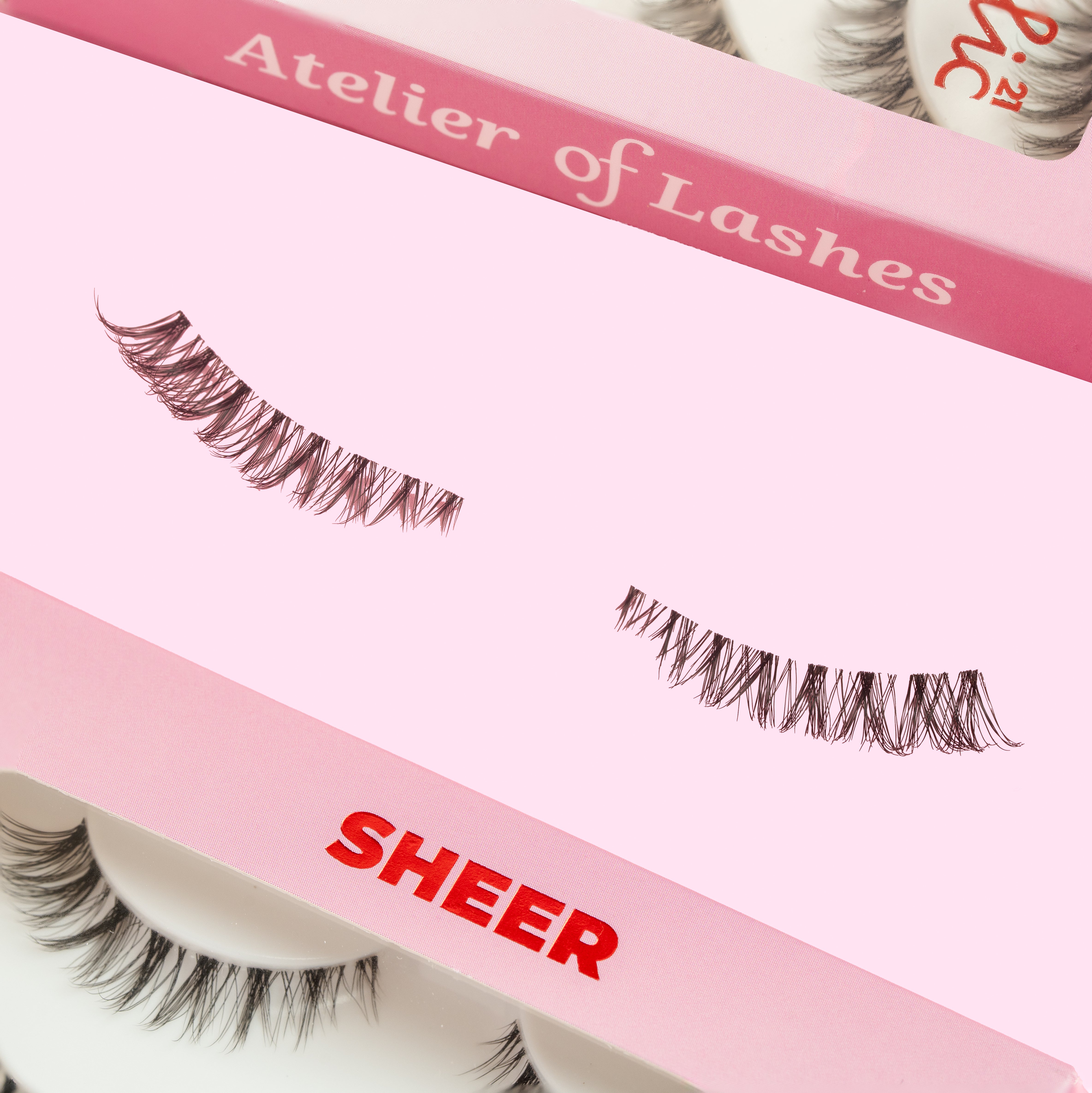 ATELIER OF LASHES – SHEER (5 PAIRS)