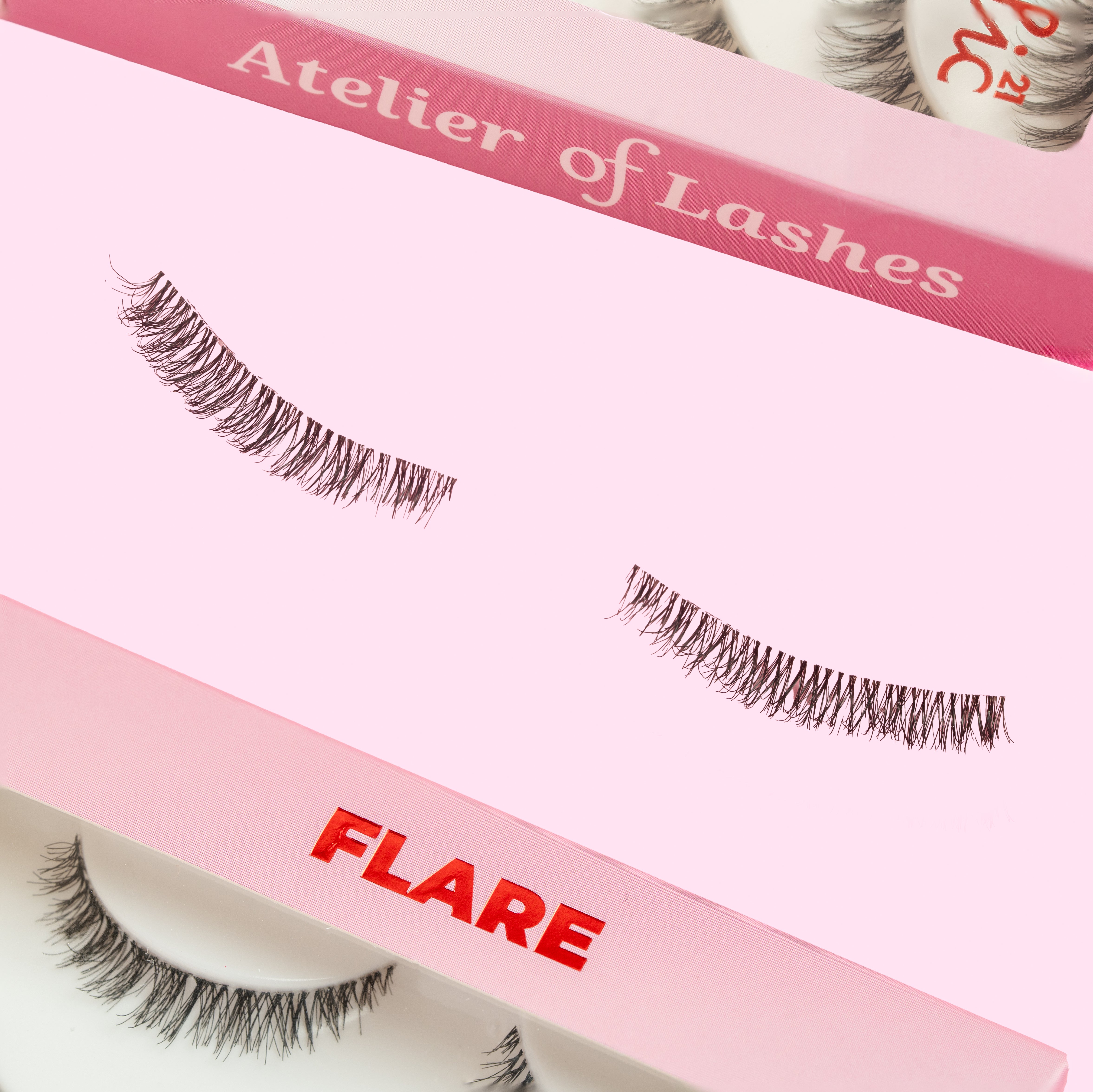 ATELIER OF LASHES – FLARE (5 PAIRS)