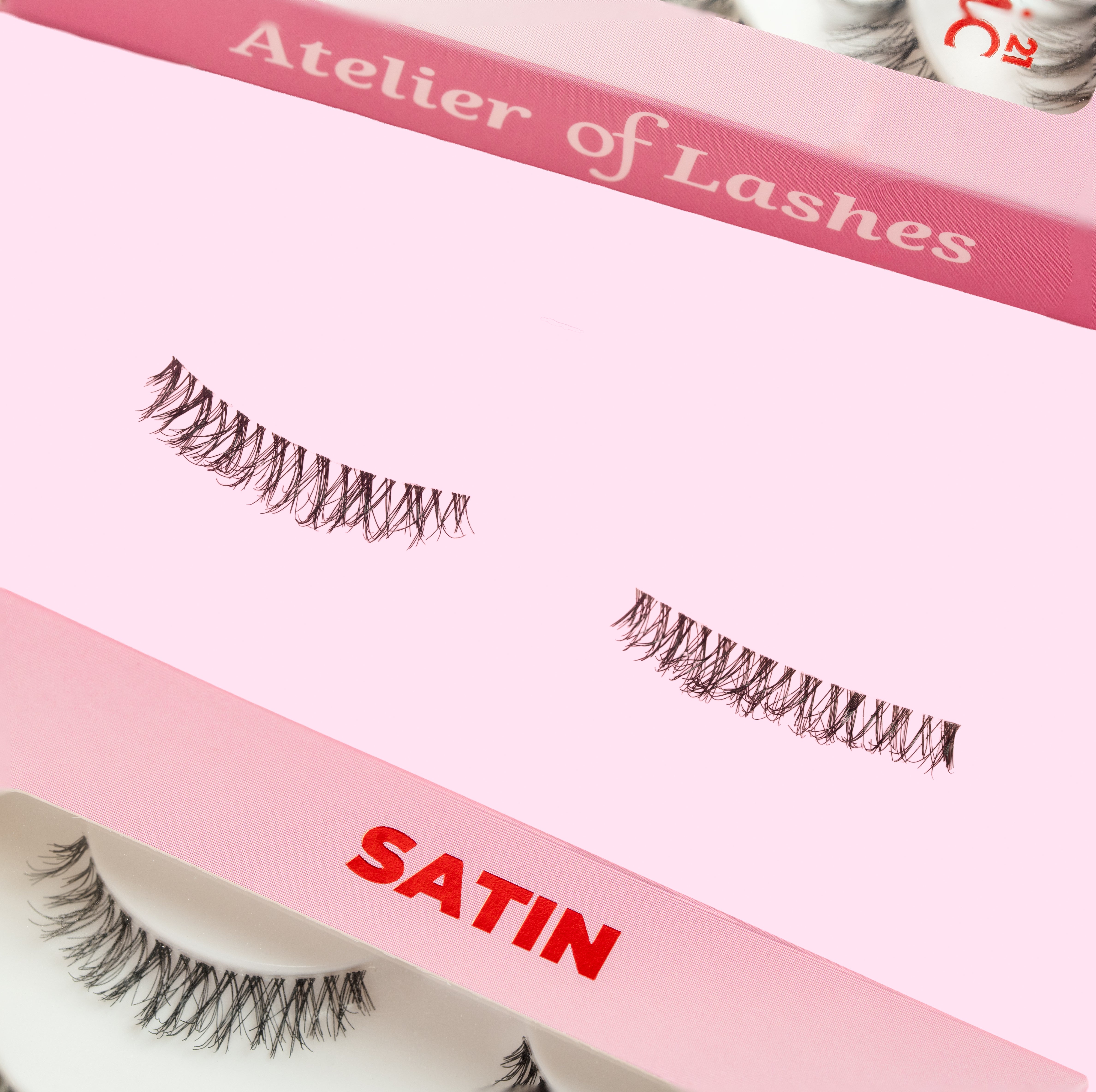 ATELIER OF LASHES – SATIN (5 PAIRS)