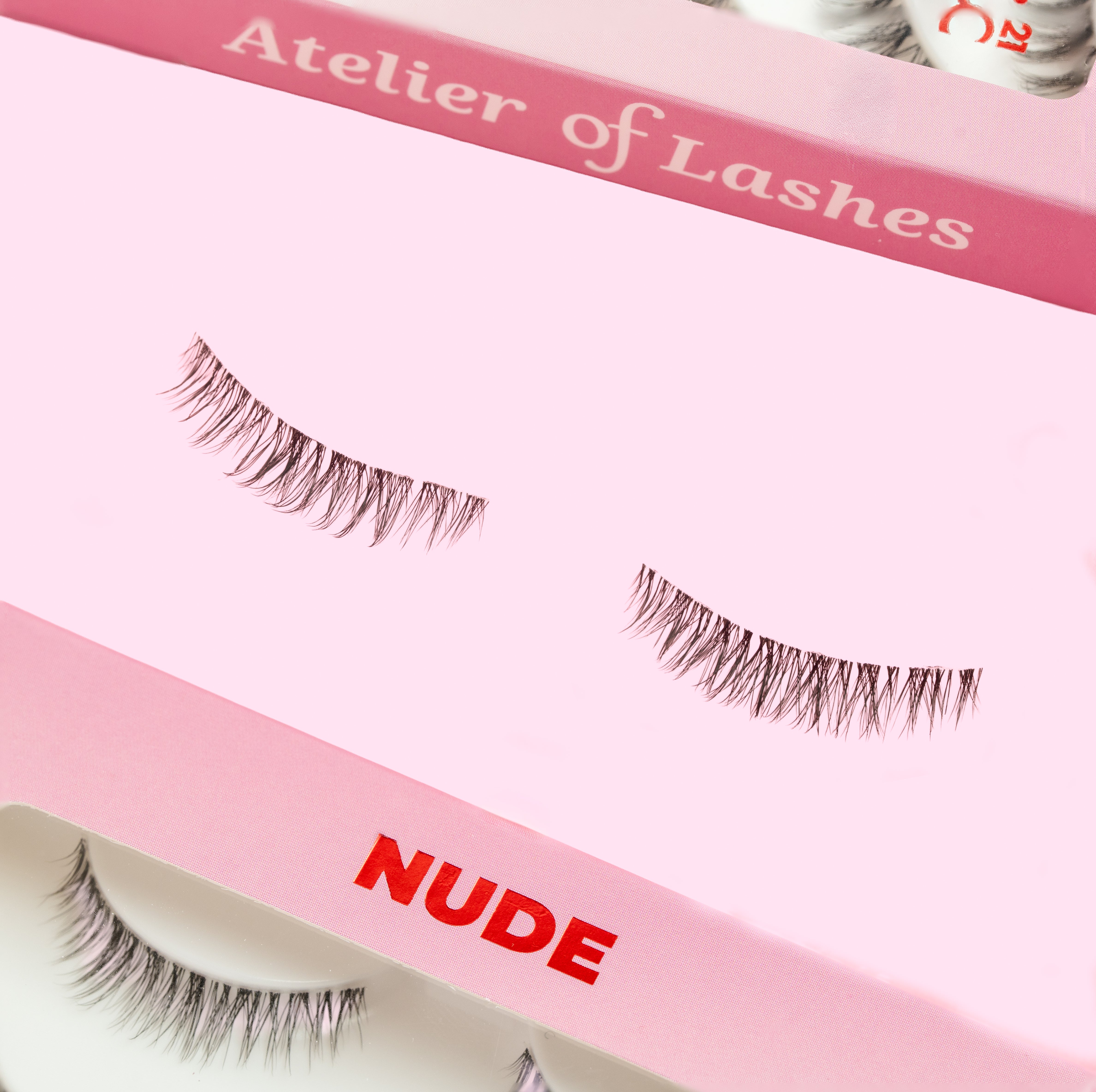 ATELIER OF LASHES - NUDE (5 PAIRS)
