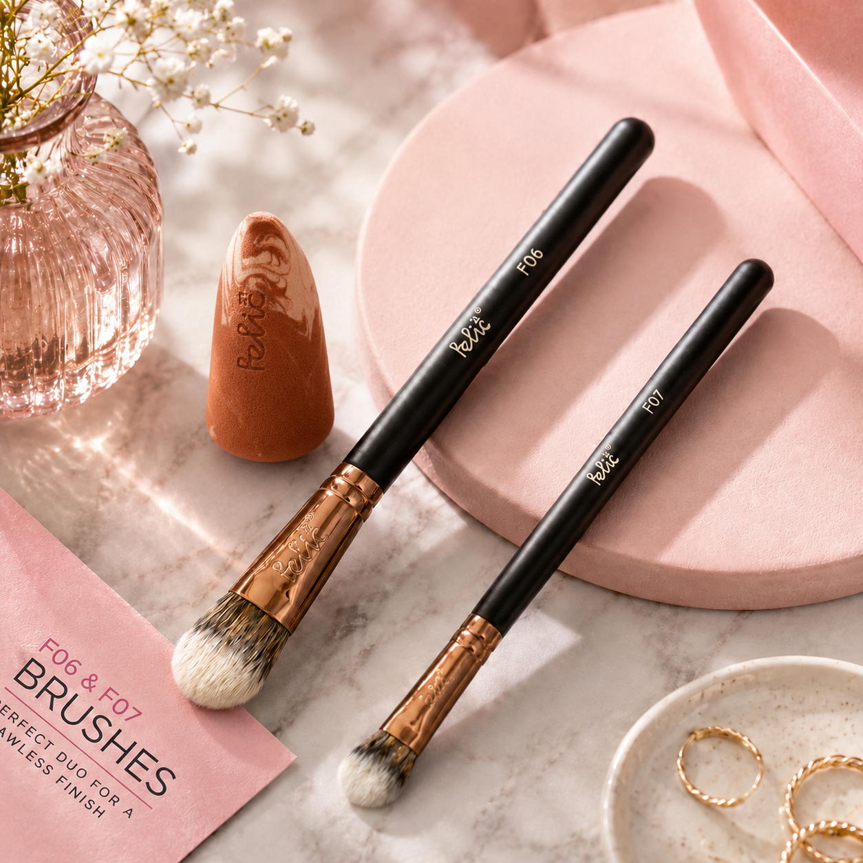 The Flawless Base Bundle (Buy F06 & F07, Get Blender+ FREE)