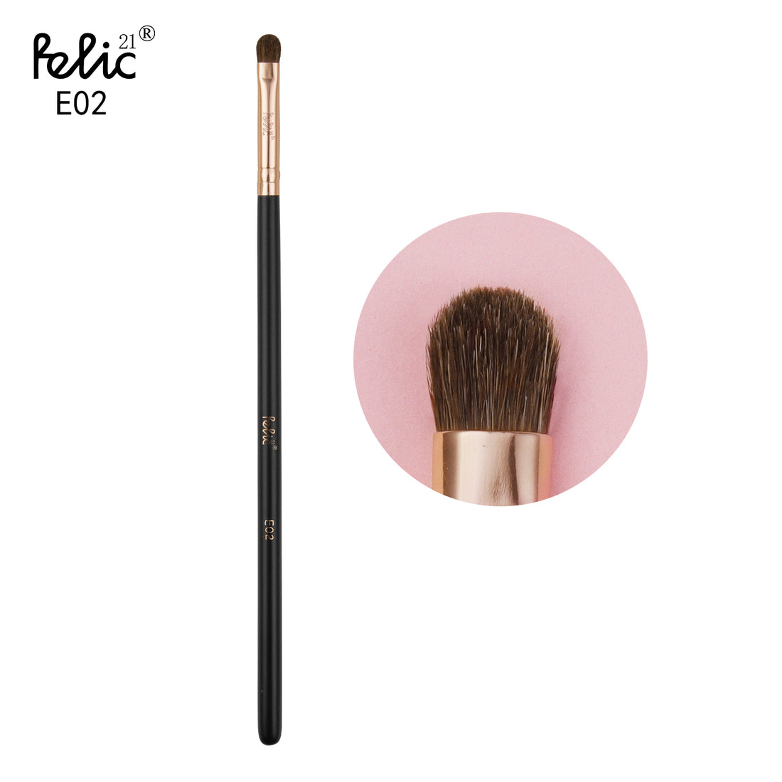 E02 Small Glitter Brush - Default Title