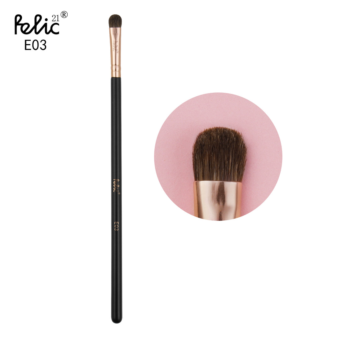 E03 Glitter Glide Medium Brush - Default Title