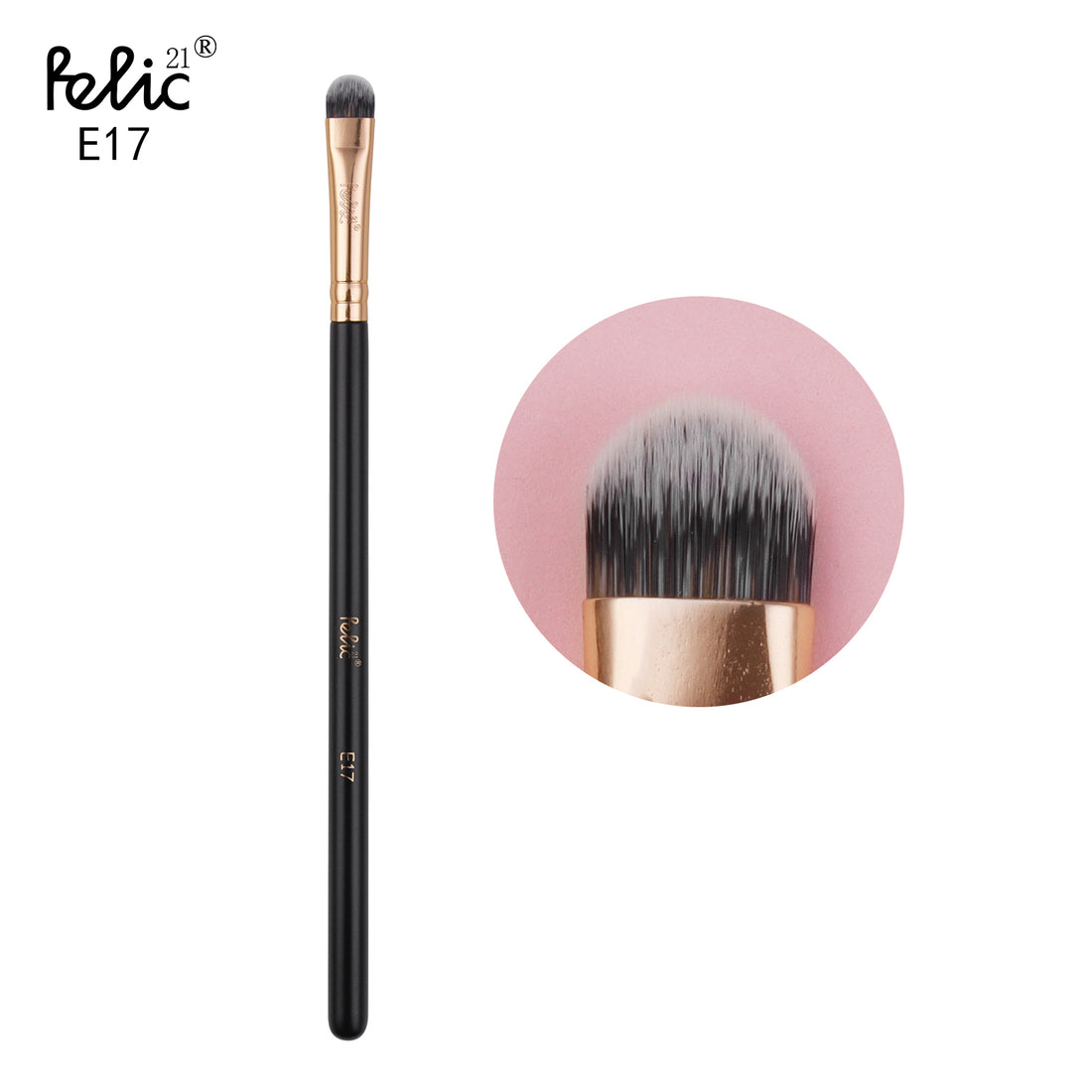 E17 Cut Crease Brush - Default Title