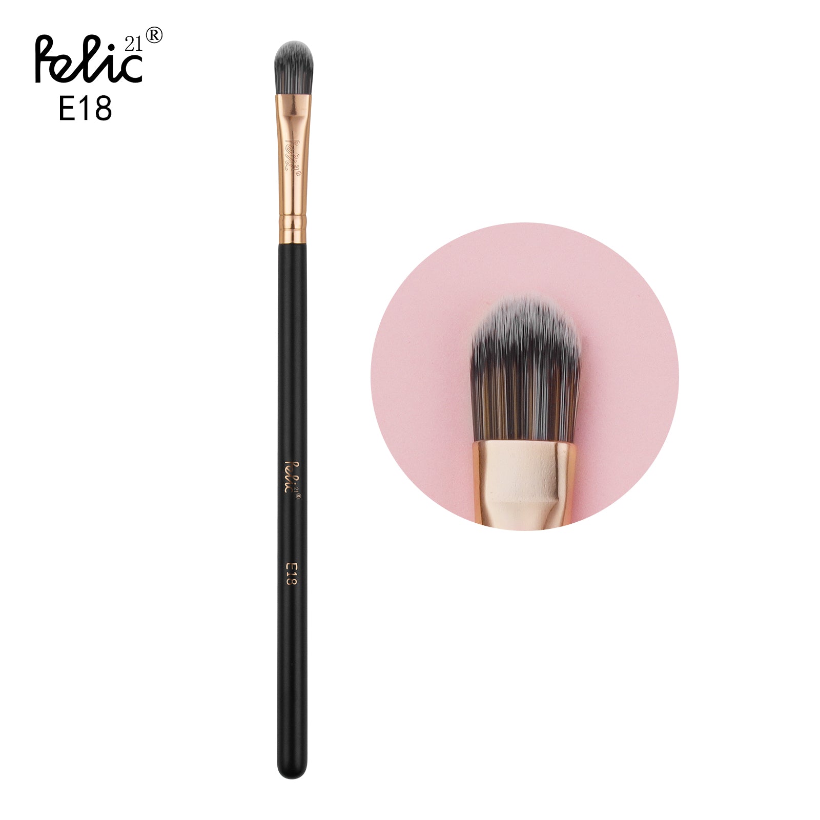 E18 Concealer Applicator Brush - Default Title