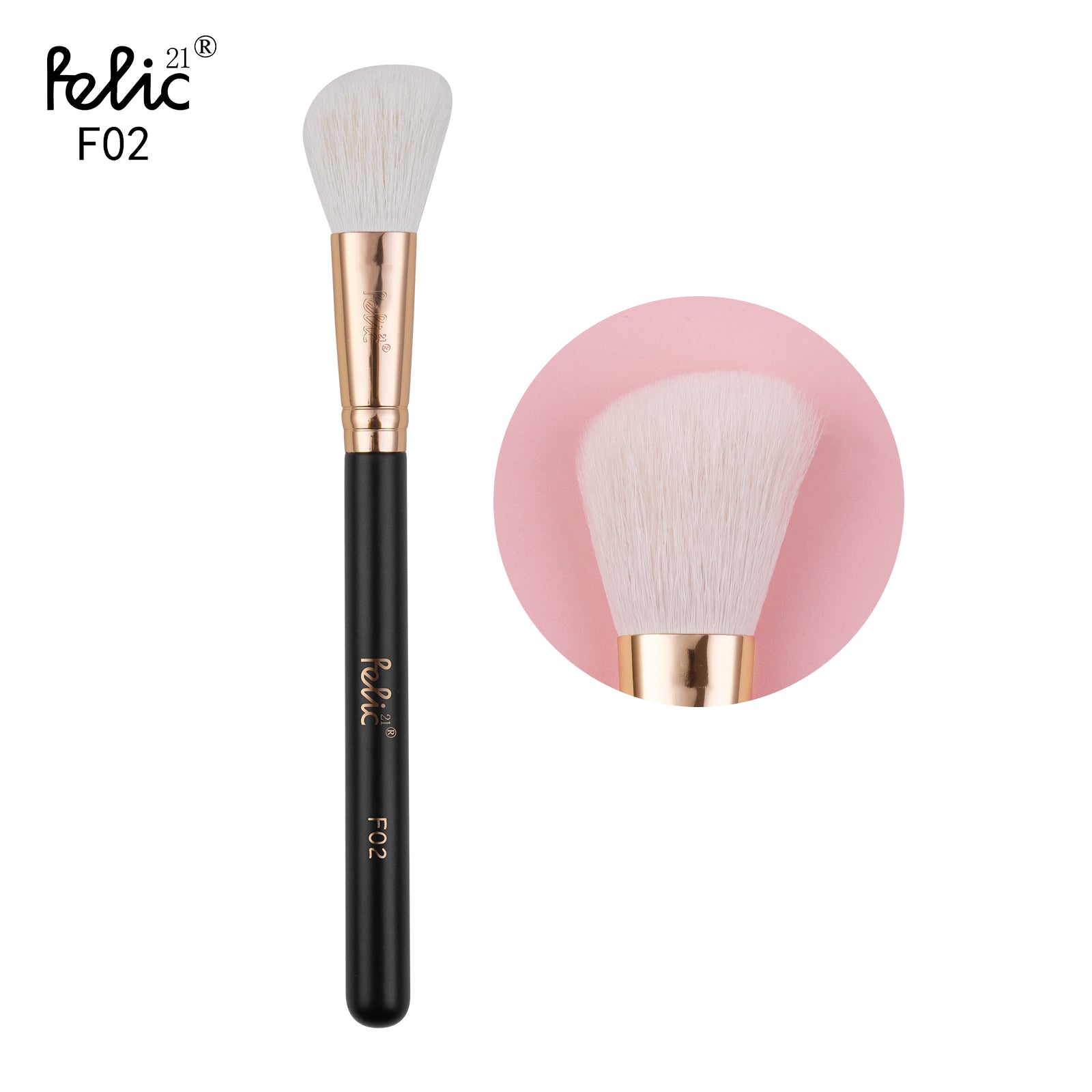 F02 Face Contour Brush - Default Title