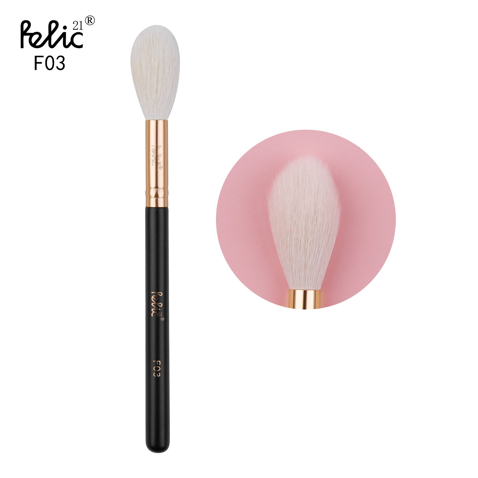 F03 Glow Curve Highlighter Brush - Default Title