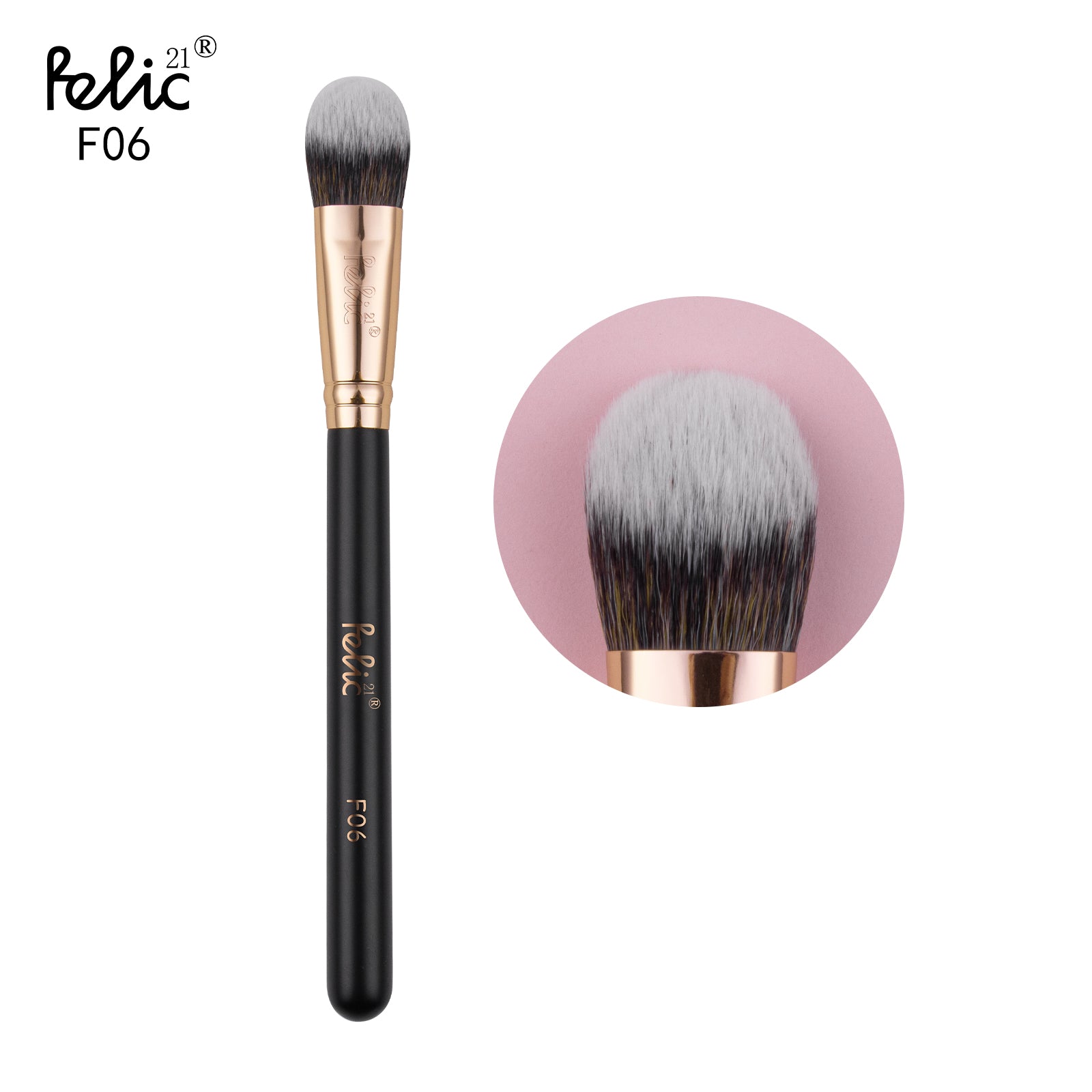 F06 Foundation Brush - Default Title