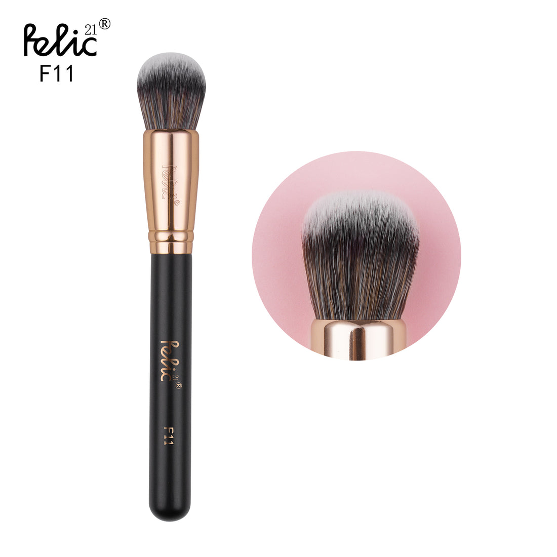 F11 Liquid Blusher Brush - Default Title