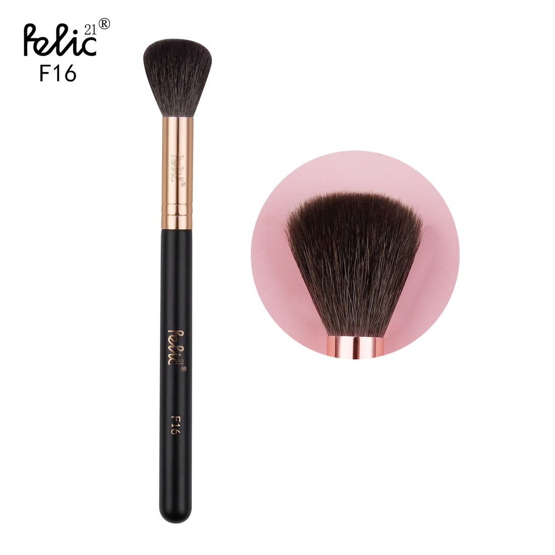 F16 Blusher Brush - Default Title