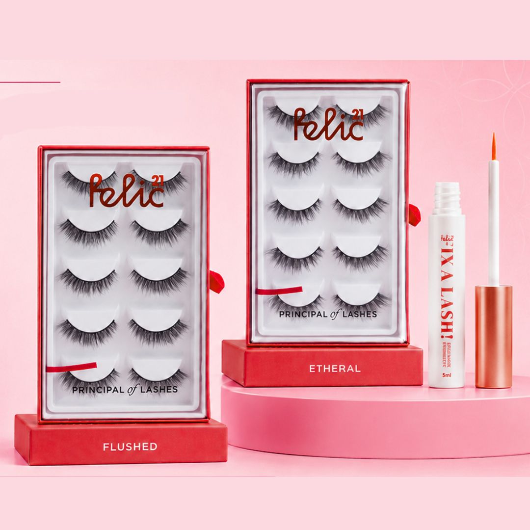 Principal of Lashes Duo + Fix A Lash | Professional Lash Combo