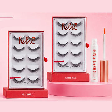 Principal of Lashes Duo + Fix A Lash | Professional Lash Combo