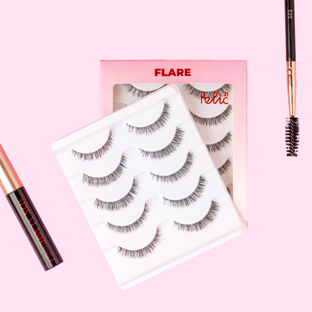 ATELIER OF LASHES – FLARE (5 PAIRS)