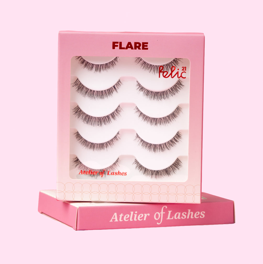 ATELIER OF LASHES – FLARE (5 PAIRS)