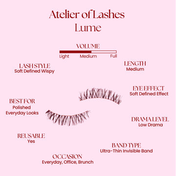 ATELIER OF LASHES - LUME (5 PAIRS)