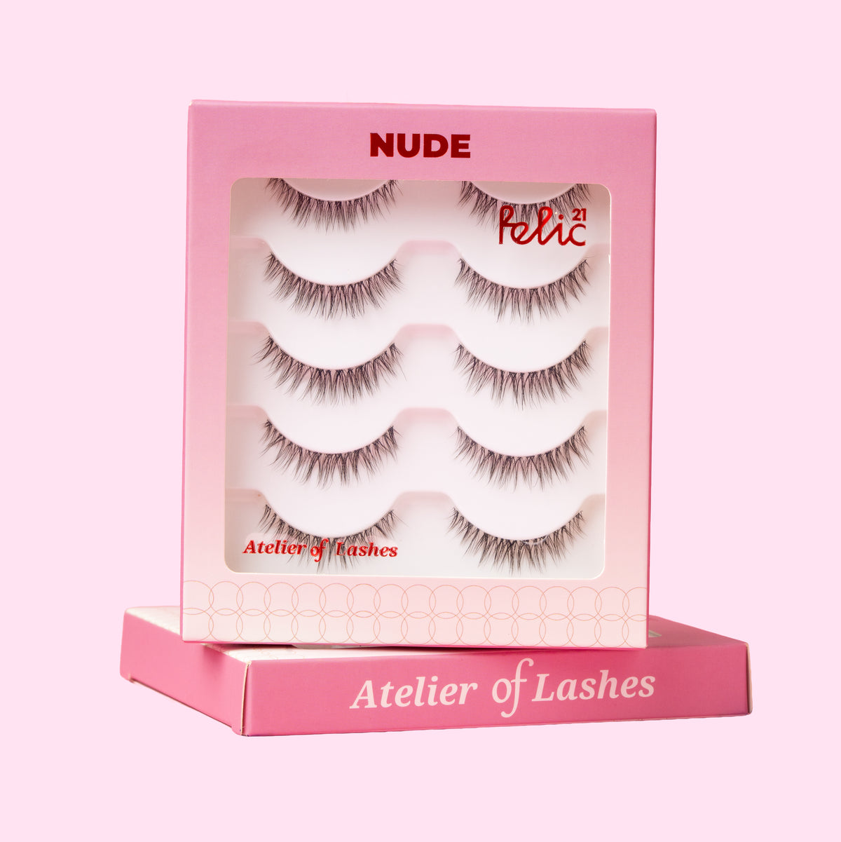 ATELIER OF LASHES - NUDE (5 PAIRS)