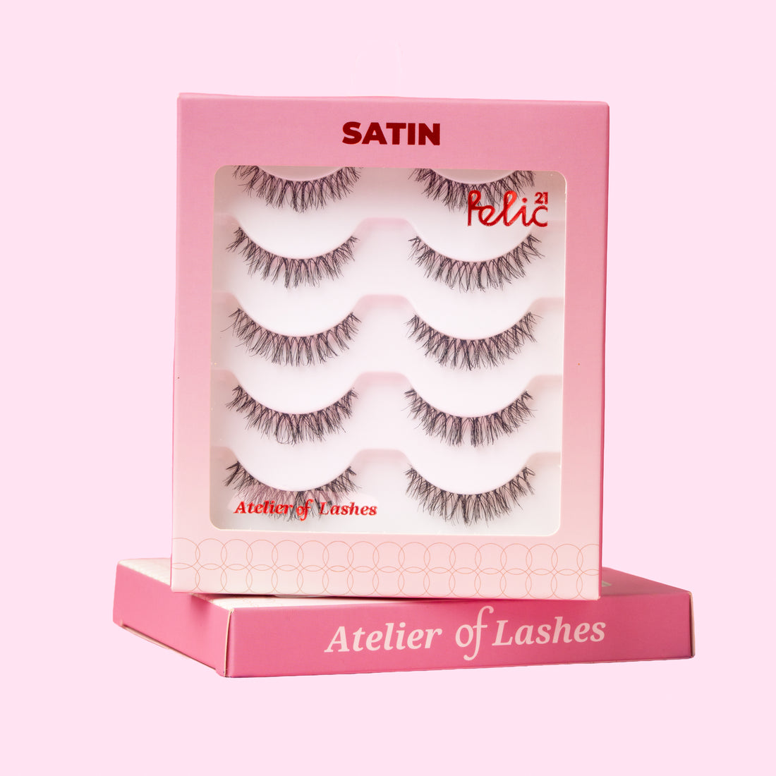 ATELIER OF LASHES – SATIN (5 PAIRS)