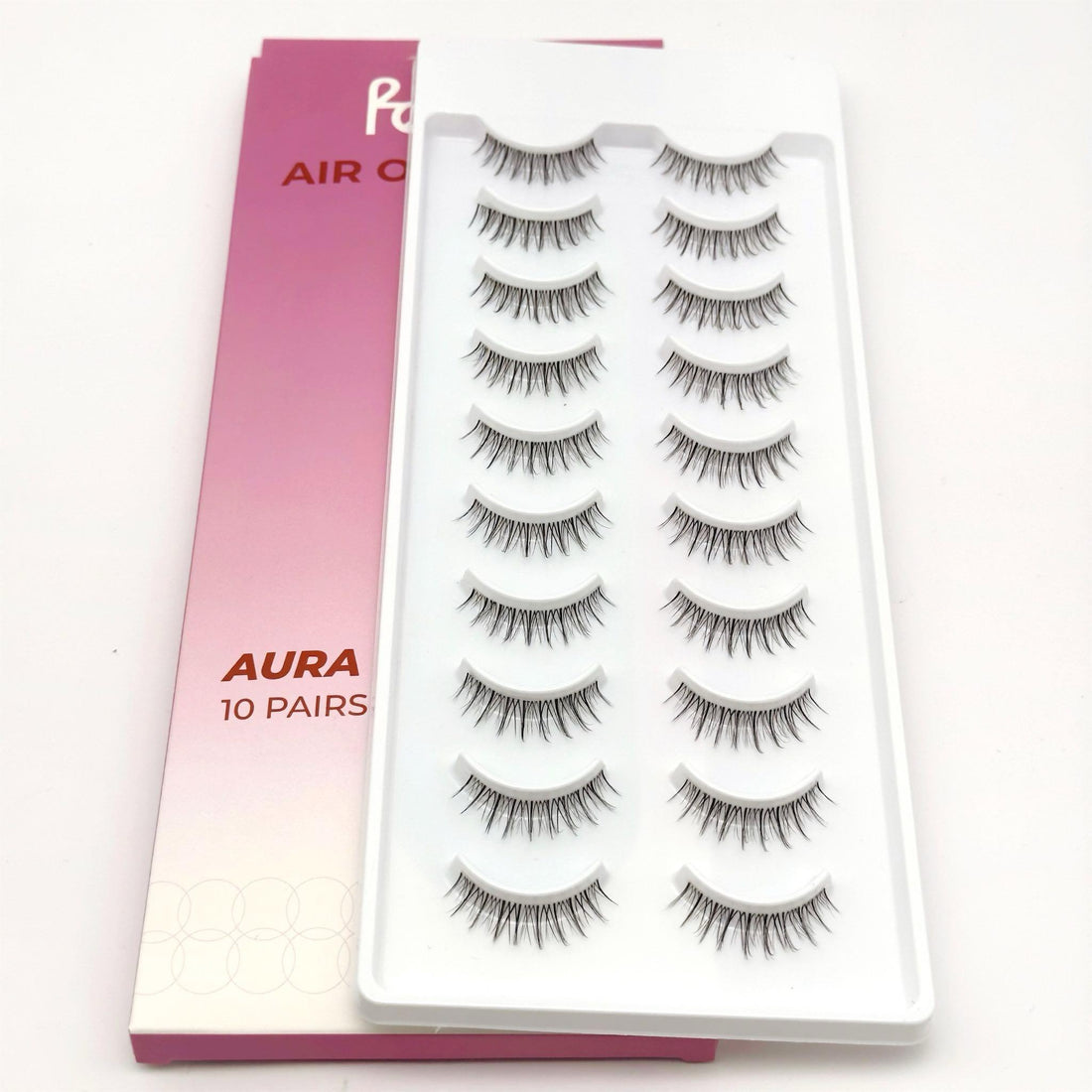 FELIC21 Air of Lashes Aura false eyelashes, 10-pair pack