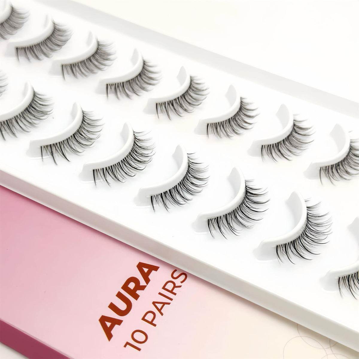 FELIC21 Air of Lashes Aura false eyelashes, product detail
