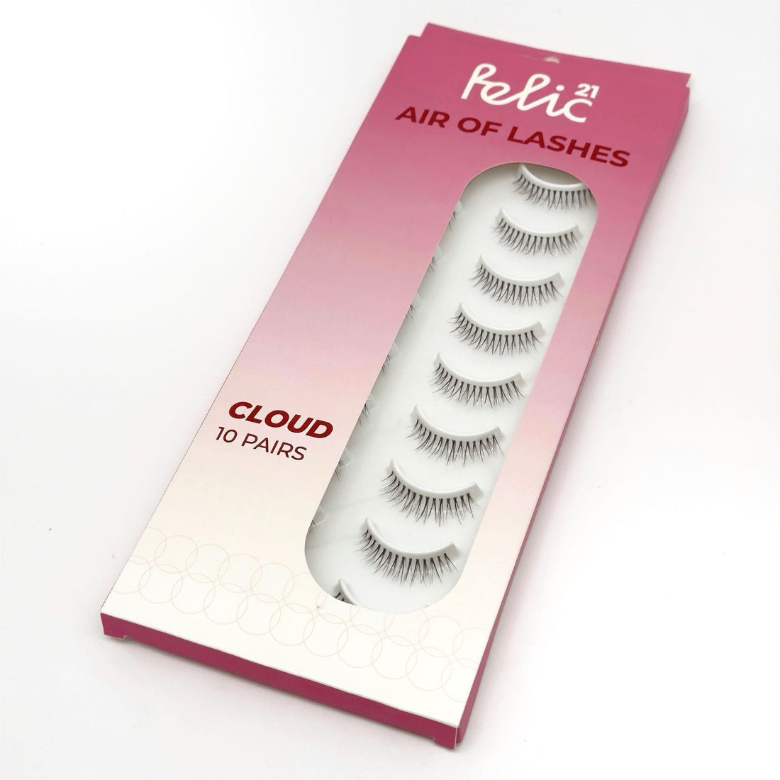 FELIC21 Air of Lashes Cloud false eyelashes, packaging