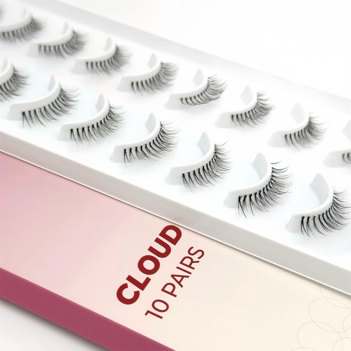 FELIC21 Air of Lashes Cloud false eyelashes, product view