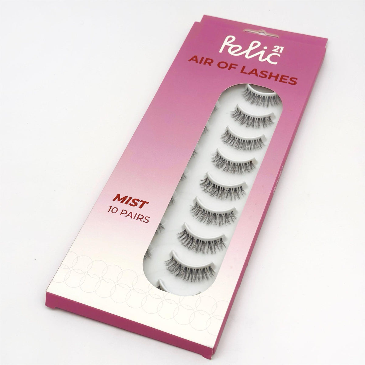 FELIC21 Air of Lashes Mist false eyelashes, packaging