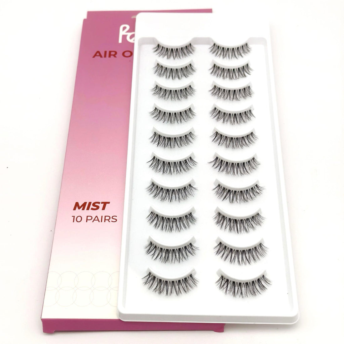 FELIC21 Air of Lashes Mist false eyelashes, packaging